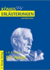 Der Hobbit  - The Hobbit von J.R.R. Tolkien. Textanalyse und Interpretation. (eBook, PDF)
