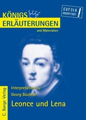 Leonce und Lena von Georg Büchner. Textanalyse und Interpretation. (eBook, PDF)