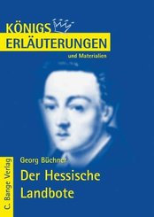 Der Hessische Landbote von Georg Büchner.  Textanalyse und Interpretation. (eBook, PDF)