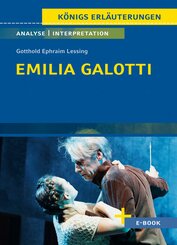Emilia Galotti von Gotthold Ephraim Lessing (eBook, PDF)