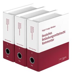 H&uuml;gel / Junge / Winkler Deutsches Bet&auml;ubungsmittelrecht - Kommentar