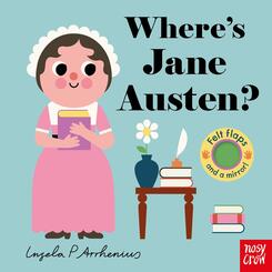 Felt Flaps: Where's Jane Austen?