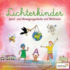 Spiel- und Bewegungslieder auf Weltreise,1 Audio-CD