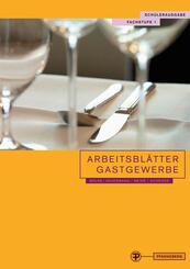 Arbeitsbl&auml;tter Gastgewerbe, Fachstufe 1