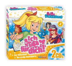 Bibi Blocksberg - Ich hex f&uuml;r dich!, 2 Audio-CD