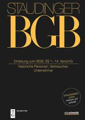 Einleitung zum BGB; &sect;&sect; 1-14; VerschG