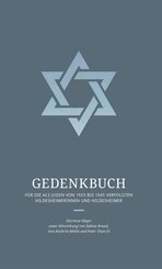 Gedenkbuch f&uuml;r die als Juden von 1933 bis 1945 verfolgten Hildesheimerinnen und Hildesheimer