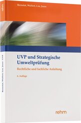 UVP und strategische Umweltpr&uuml;fung