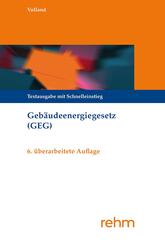 Geb&auml;udeenergiegesetz (GEG)