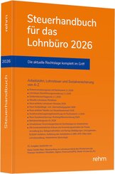 Steuerhandbuch f&uuml;r das Lohnb&uuml;ro 2026