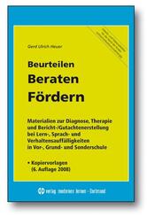 Beurteilen, Beraten, F&ouml;rdern