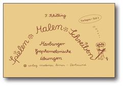 Spielen, Malen, Schreiben.Tl.1