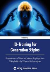 IQ-Training f&uuml;r Generation 55plus