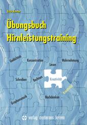 &Uuml;bungsbuch Hirnleistungstraining