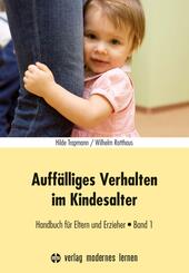 Auff&auml;lliges Verhalten im Kindesalter