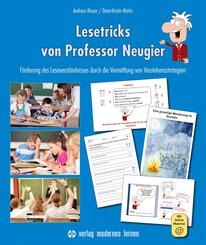 Lesetricks von Professor Neugier, m. 1 Beilage