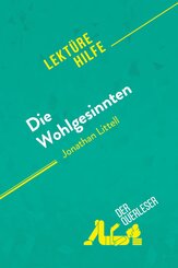 Die Wohlgesinnten von Jonathan Littell (Lekt&uuml;rehilfe)