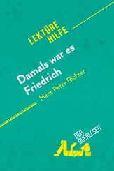 Damals war es Friedrich von Hans Peter Richter (Lekt&uuml;rehilfe)