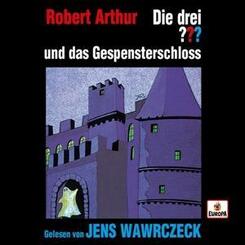 Jens Wawrczeck liest ...und das Gespensterschlo&szlig;,4 Audio-CD