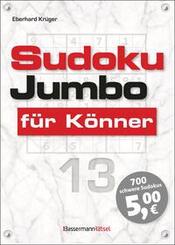 Sudokujumbo f&uuml;r K&ouml;nner 13