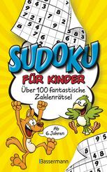 Sudoku f&uuml;r Kinder. Ab 6 Jahren