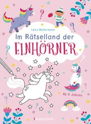 Im R&auml;tsel-Land der Einh&ouml;rner. Ab 6 Jahren