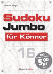 Sudokujumbo f&uuml;r K&ouml;nner 16