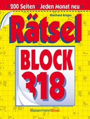 R&auml;tselblock 318 (5 Exemplare &agrave; 2,99 EUR)