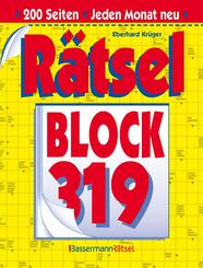 R&auml;tselblock 319 (5 Exemplare &agrave; 2,99 EUR)