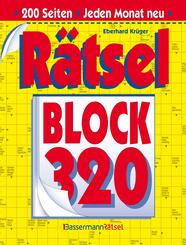 R&auml;tselblock 320 (5 Exemplare &agrave; 2,99 EUR)