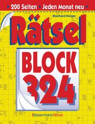 R&auml;tselblock 324 (5 Exemplare &agrave; 2,99 EUR)