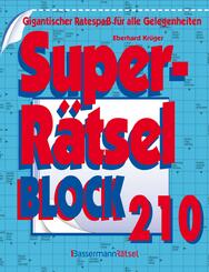 Superr&auml;tselblock 210 (5 Exemplare &agrave; 4,99 EUR)