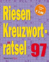 Riesen-Kreuzwortr&auml;tsel 97 (5 Exemplare &agrave; 3,99 EUR)