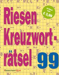 Riesen-Kreuzwortr&auml;tsel 99 (5 Exemplare &agrave; 3,99 EUR)