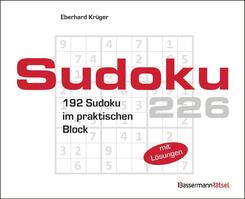 Sudokublock 226 (5 Exemplare &agrave; 2,99 EUR)