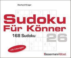 Sudoku f&uuml;r K&ouml;nner 26 (5 Exemplare &agrave; 2,99 EUR)