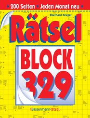 R&auml;tselblock 329 (5 Exemplare &agrave; 2,99 EUR)
