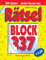 R&auml;tselblock 337 (5 Exemplare &agrave; 2,99 EUR)