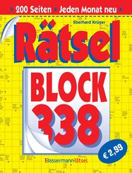 R&auml;tselblock 338 (5 Exemplare &agrave; 2,99 EUR)