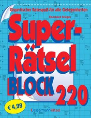 Superr&auml;tselblock 220 (5 Exemplare &agrave; 4,99 EUR)