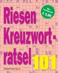 Riesen-Kreuzwortr&auml;tsel 101 (5 Exemplare &agrave; 3,99 EUR)