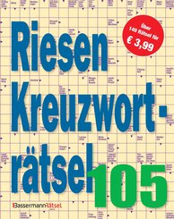 Riesen-Kreuzwortr&auml;tsel 105 (5 Exemplare &agrave; 3,99 EUR)