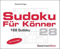 Sudoku f&uuml;r K&ouml;nner 28 (5 Exemplare &agrave; 2,99 EUR)