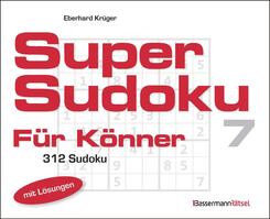 Supersudoku f&uuml;r K&ouml;nner 7 (5 Exemplare &agrave; 3,99 EUR)