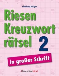 Riesen-Kreuzwortr&auml;tsel in gro&szlig;er Schrift 2 (5 Exemplare &agrave; 3,99 EUR)