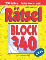 R&auml;tselblock 340 (5 Exemplare &agrave; 2,99 EUR)