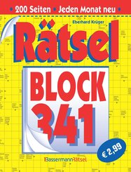 R&auml;tselblock 341 (5 Exemplare &agrave; 2,99 EUR)