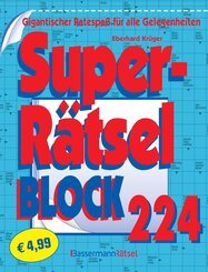 Superr&auml;tselblock 224 (5 Exemplare &agrave; 4,99 EUR)