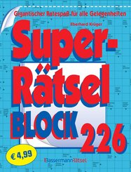 Superr&auml;tselblock 226 (5 Exemplare &agrave; 4,99 EUR)