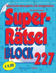 Superr&auml;tselblock 227 (5 Exemplare &agrave; 4,99 EUR)